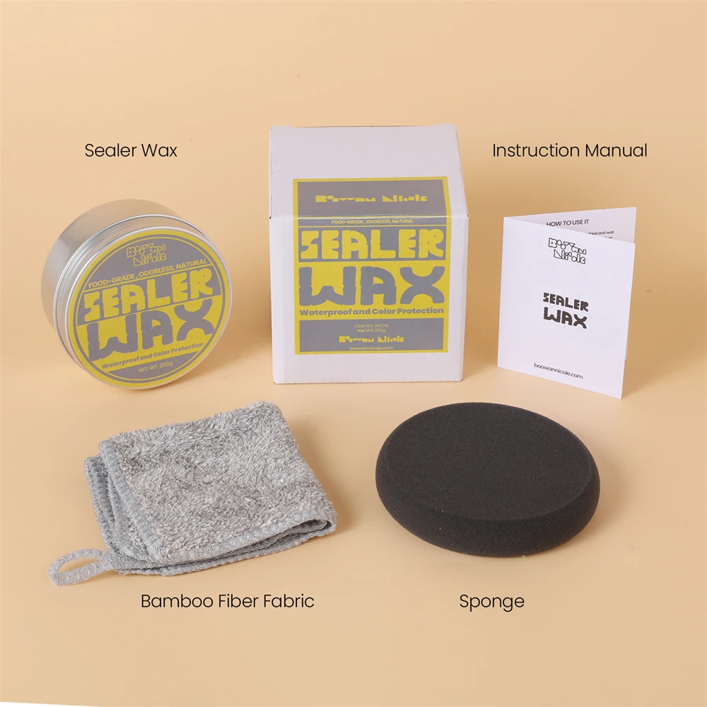 Food-Grade Sealer Wax Set 2