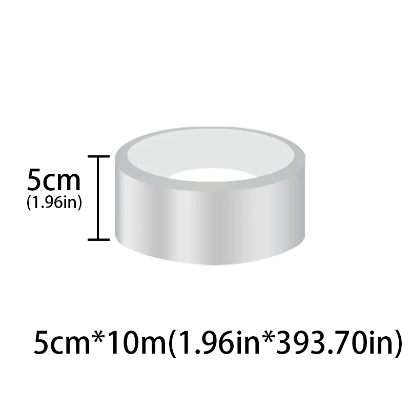 Multi-Use Transparent Auto Protector Film Stickers