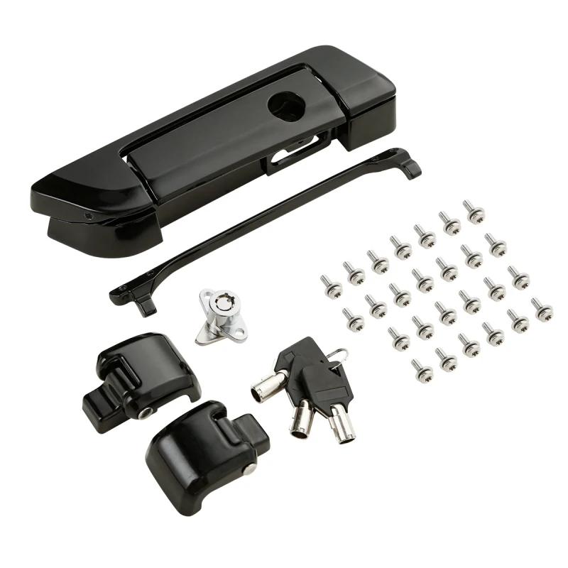 Motorcycle Pack Trunk Latch Key For Harley Tour Pak Touring Road King Street Glide Road Glide 2014-2023 19