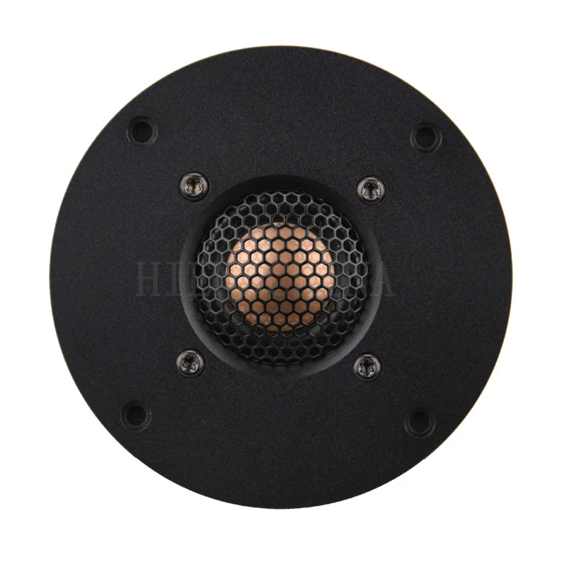 

HF-304 HiFi колонки 4-дюймовые алюминиевые панели Бериллиевая медная проволока Edge Film Tweeter C1II более X1III (1 шт.)