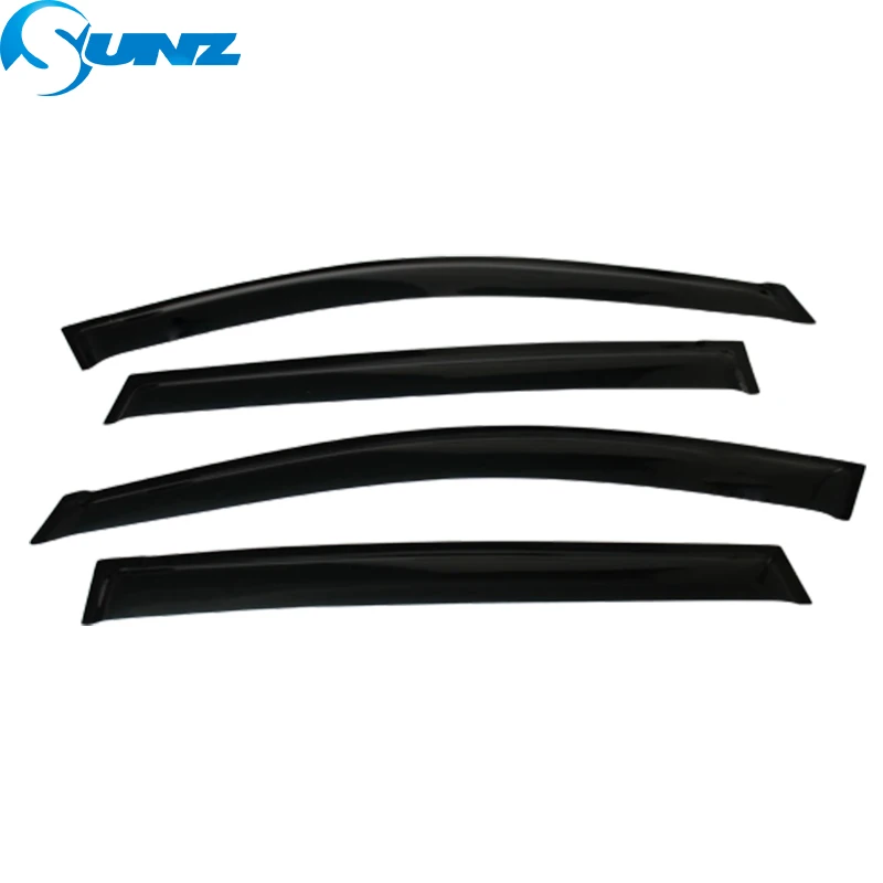 Car window visor,car window deflectors Weathershield Rain Shield Window Visor For Toyota Rav4 Rav-4 2013 2014 2015 2016 2017 2018 Window Rain Guard Sun Deflector