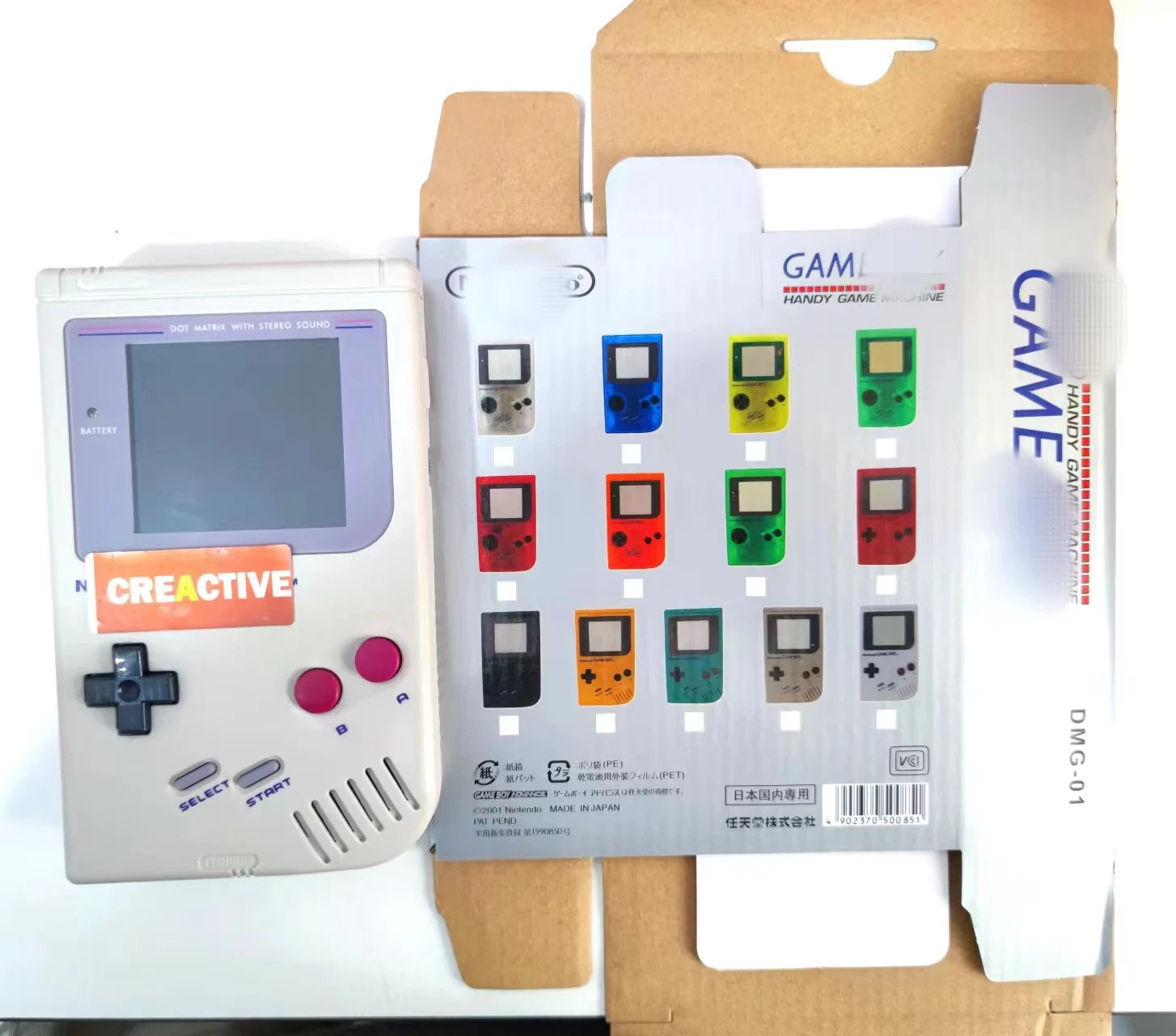 Nintendo Switch用レトロゲームコンソール,2.6インチIPS