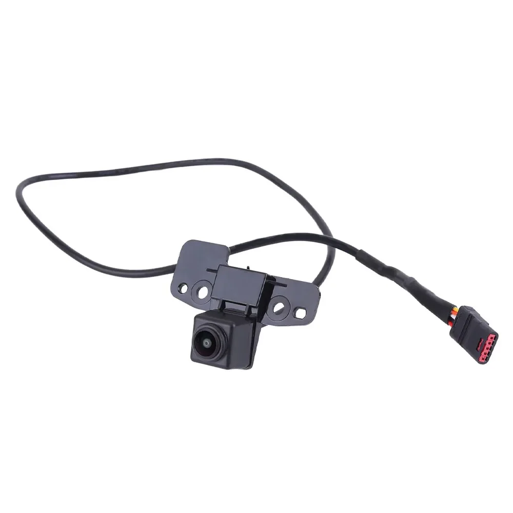 Black ABS Front Back Up Park Assist Camera for Chevy Traverse