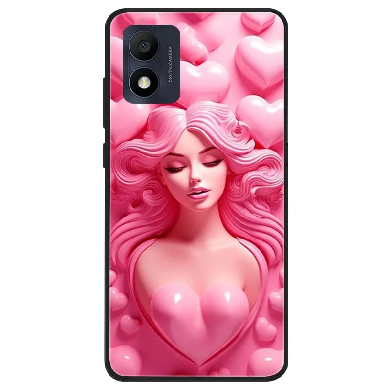Cute Cat Soft TPU Silicone Phone Case – Stylish and Durable Back Cover