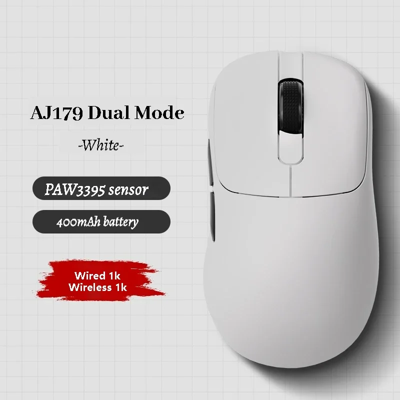 AJAZZ AJ179 Apex Gaming Mouse Customized Mouse PAW3950/3395