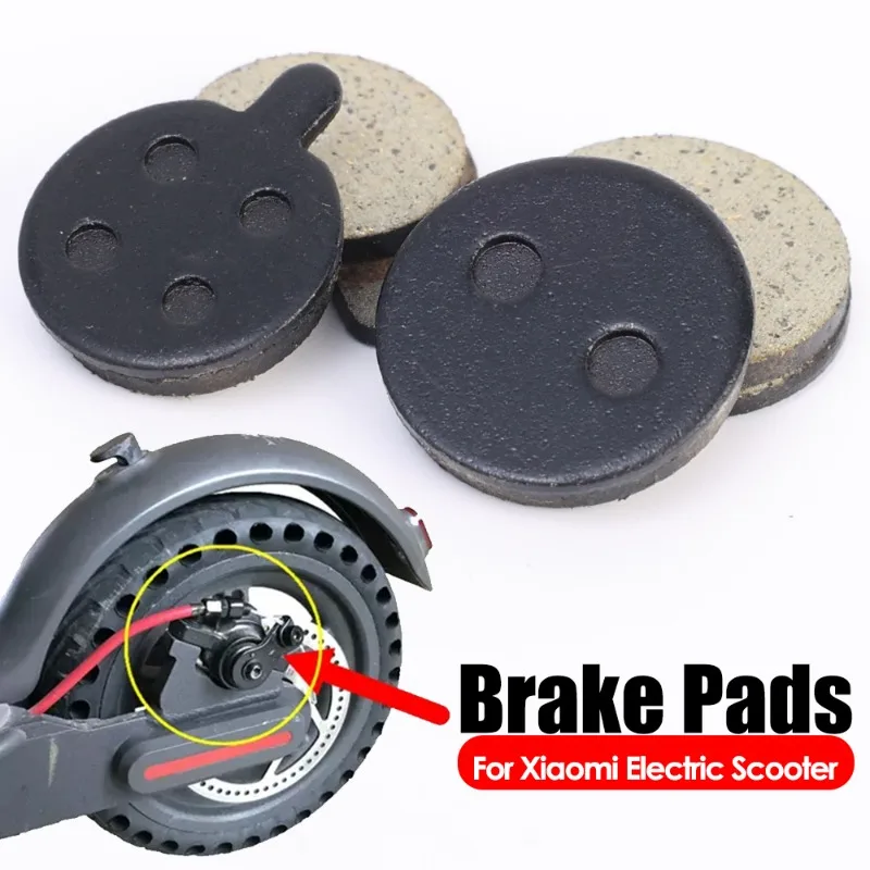 2/4/10pcs Electric Scooter Disc Brake Pads for Xiaomi M365 Pro Kick