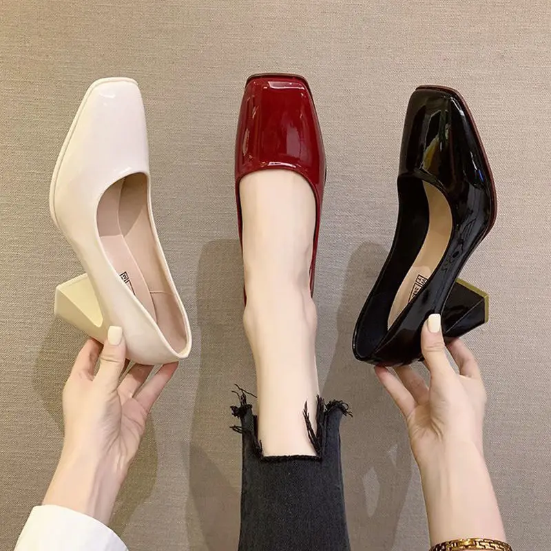 Ladies Summer Footwear High Heels Shoes for Women 2025 on Heeled