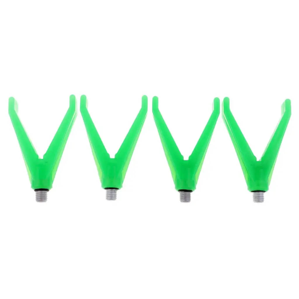 4 Pieces Carp Fishing Rod Head Rod Grips Rest, Fishing Holder