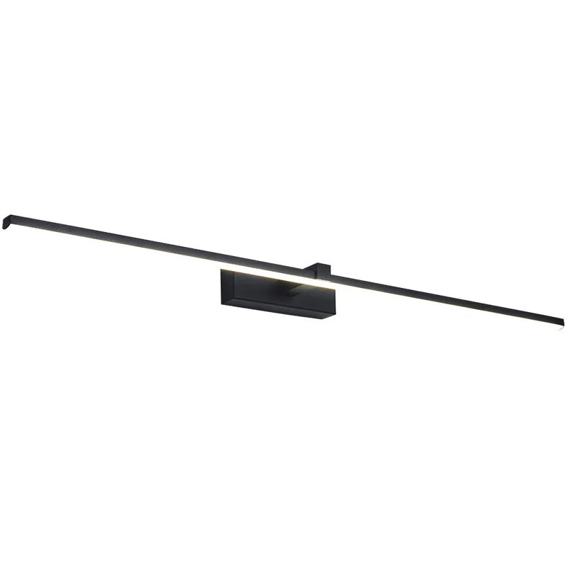 LED 거울 전면 조명, 욕실, 욕실, 메이크업, 북유럽 모던 미니멀리스트 세면대, 거울 캐비닛, 벽 조명, 방수