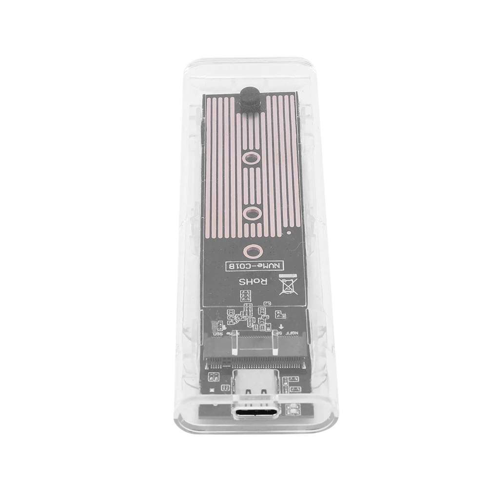 M.2 NVME PCIe NGFF SATA   Ŭ SSD ̽, USB3.1 C Ÿ ϵ ũ ̽, 2230 2242 2260 2280mm SSD, 10Gbps  