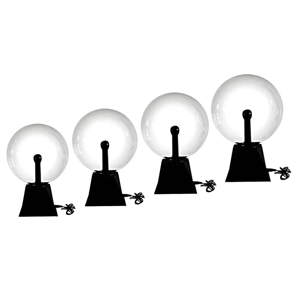 Nebula Plasma Ball Funny Science Globe Table Sphere Glowing Lamp Glitter Lighting USB Powered for Bedroom Party Decoration Prop 2