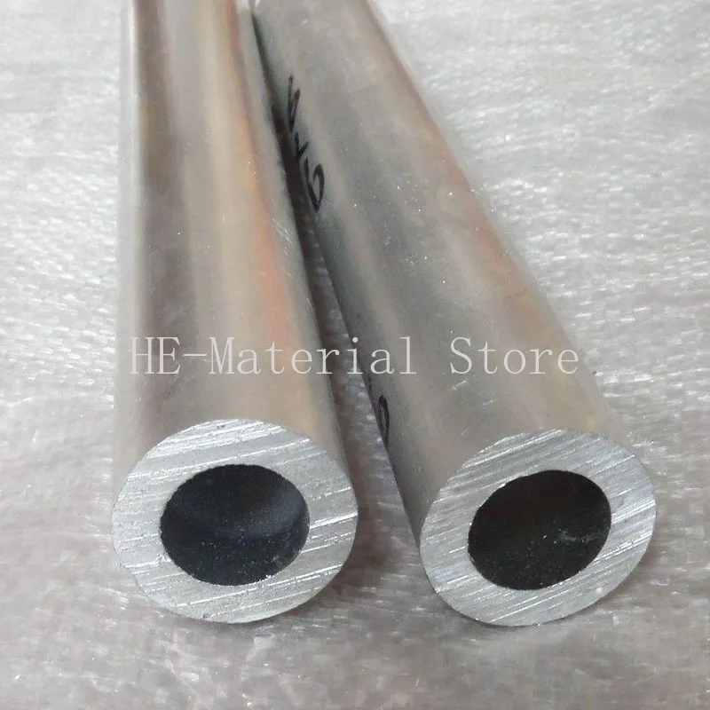 Aluminium Alloy Tube 1Pcs Length 100mm 6061 OD 30mm Hollow Round Aluminum Pipe ID 6/7/8/9.5/11.5/12.4/14/16/18/20-28mm