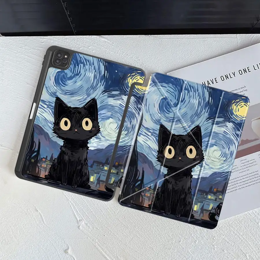 Starry Sky Tablet Case with Holder Cover