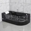 1700mm Long Indoor Bathroom Massage Acrylic Bathtub for Modern Bathroom 3