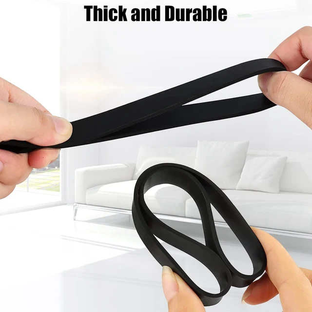 Bissell Proheat Carpet Belt Replacement Vacuum Belt Set For