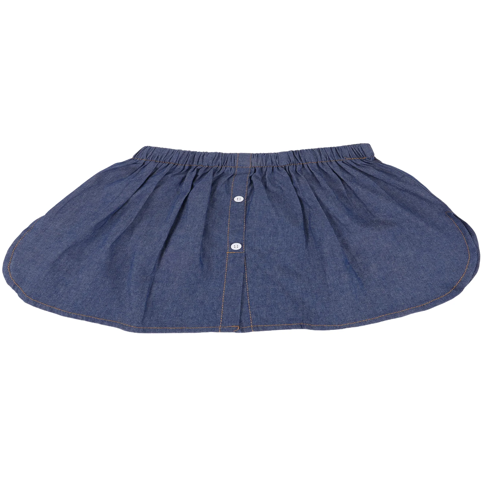 

Women Underskirt Shirt Extender A-line Short Skirt Lower Sweep Skirt Half-Length Skirt Shirt Extender