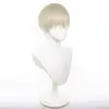 L-email wig Synthetic Hair Anime Wind Breaker Ren Kaji Cosplay Wig 30cm Short Hair Wigs Heat Resistant Wig 3