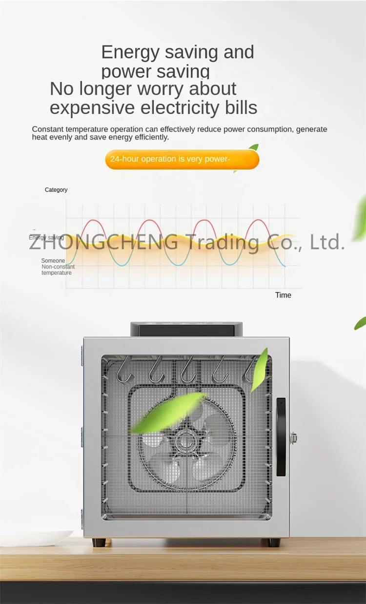 220v Electric Household Bacon Sausage And Dried Fruit Machine Food Air-drying Ma