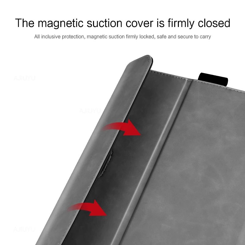 Luxurious Flip Cover PU Leather Case - Premium Sleeve & Stand for Microsoft Surface Tablets