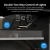 SONOFF DUAL R3 2 Gang Dual Relay Module DIY MINI Smart Switch Power Metering Smart Home via eWeLink Alexa Google Yandex Alice 3
