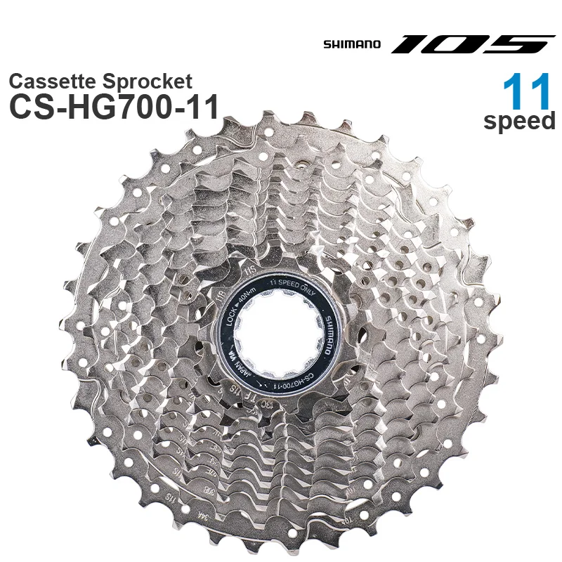 Shimano 105 R7000 11V Pignone Cs-Hg700-11 11 Velocità 11-34T 11-28T 11-30T 11-32T 12-25T Ricambi Originali