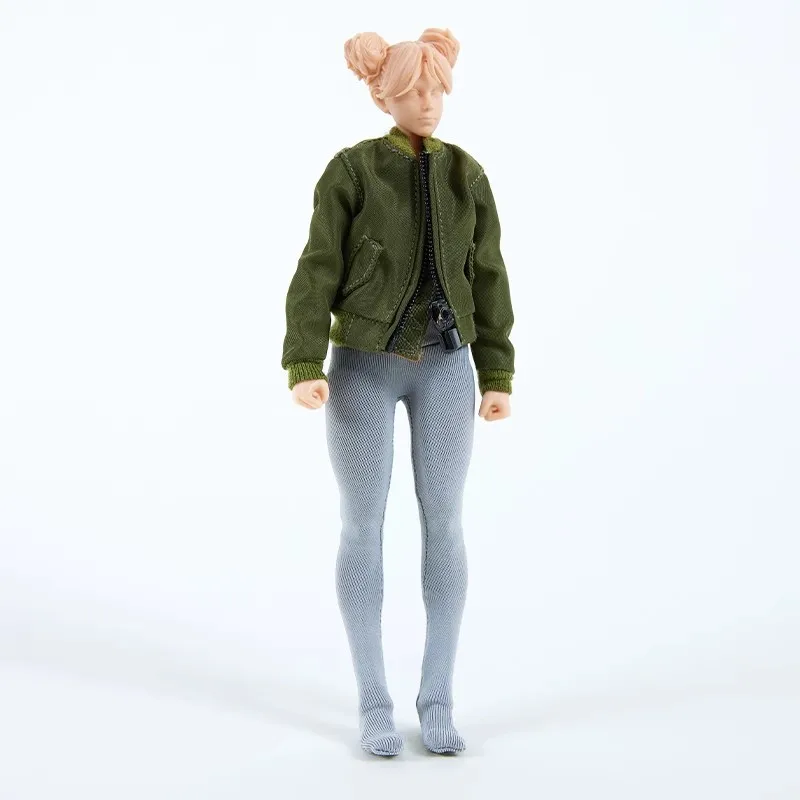 

Коллекция 1/12 года, летающая куртка, пальто, модные обтягивающие леггинсы, колготки, штаны для йоги, модель игрушки, подходит для фигурок 6 дюймов