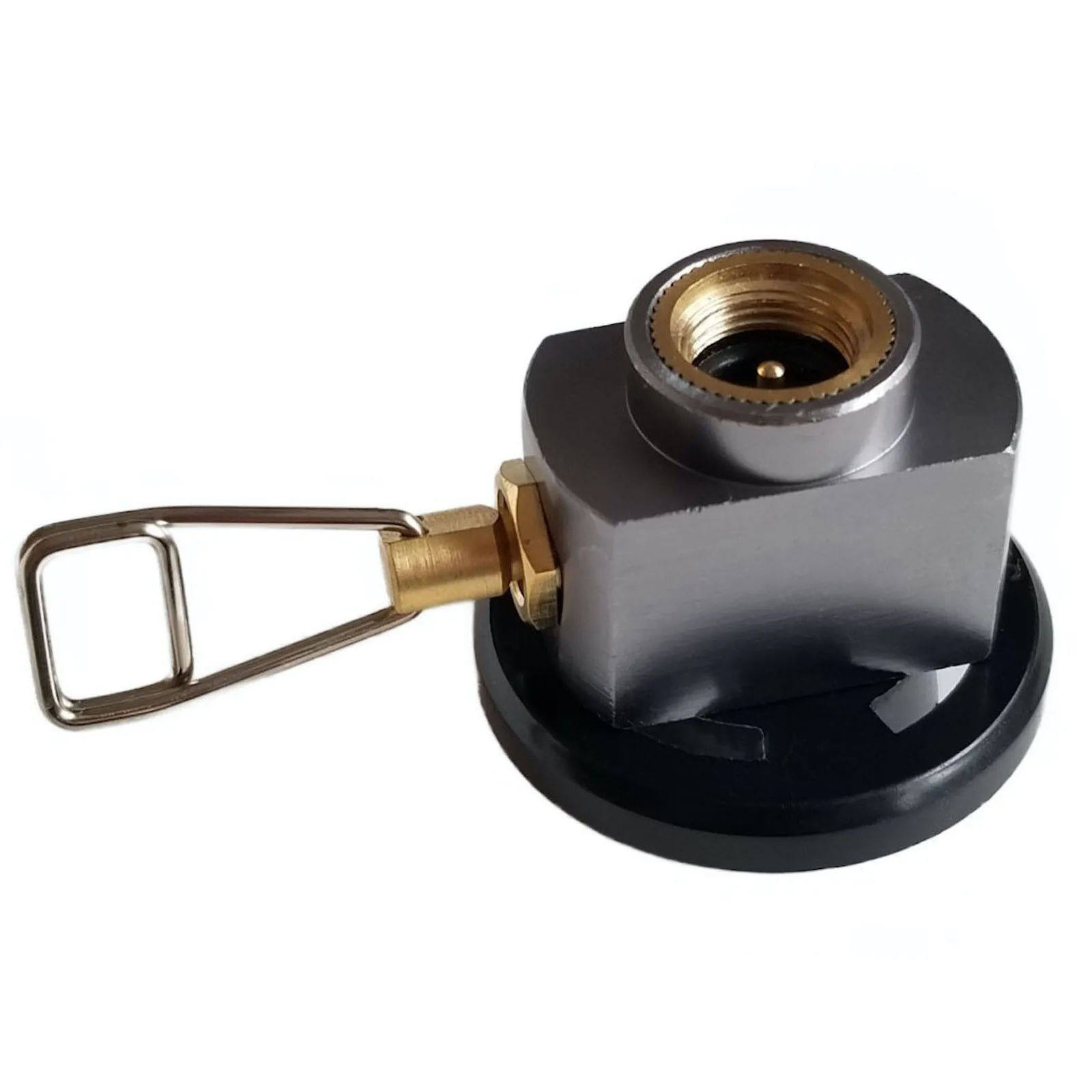 Butane Gas Refill Adapter Camping Gas Canister Adapter Gas 