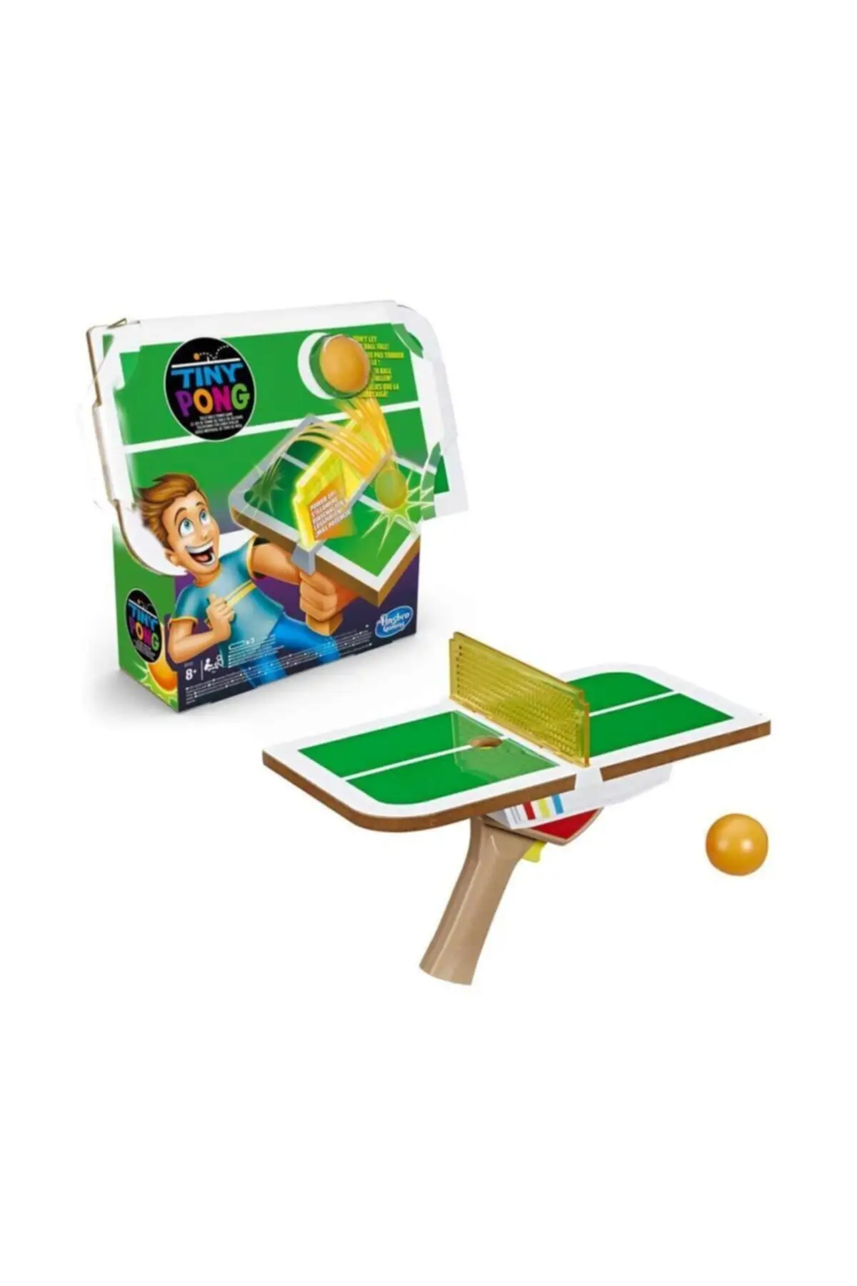 Tiny Pong Mini Table Tennis Game Set Tennis Equipment & Accessory
