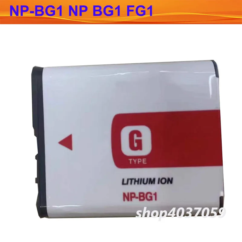 Batería De Iones De Litio Vevor Para NP BG1 3,6 V 1200mAh Para Cámara DSC H50 H10 H20 W210 W220 WX1 W170 H50 | En Línea
