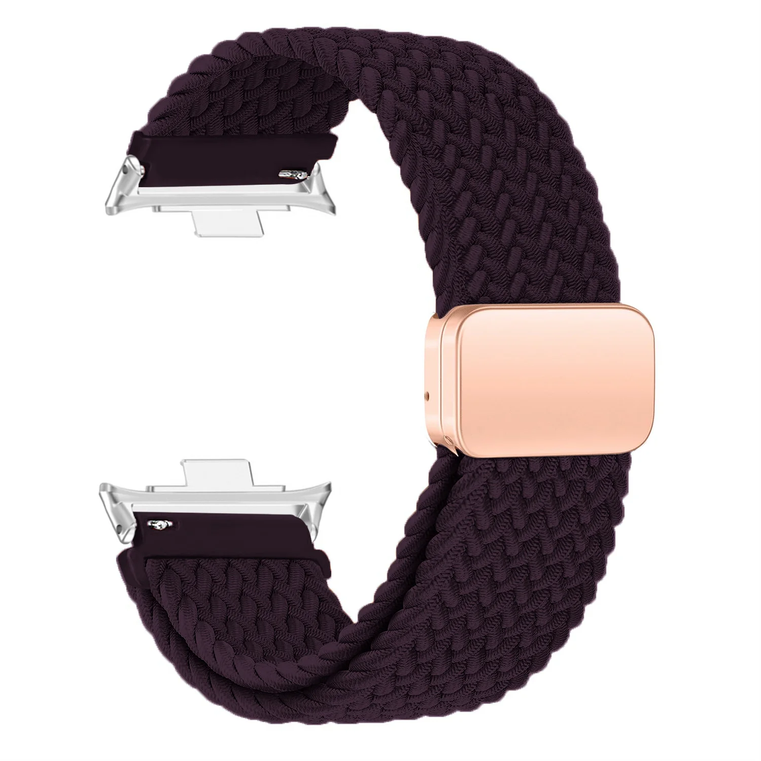 Magnetic Braided Loop Adjustable Sport Nylon Band Bracelet