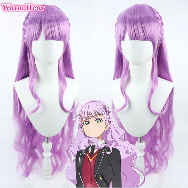 

Женский длинный парик для косплея наклейки на Хэллоуин, 90 см