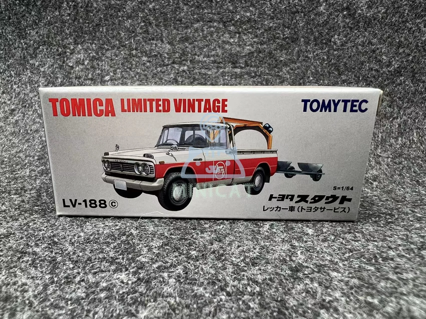 

Tomytec TOMICA TLV LV-188c Stout Trailer 1/64 alloy simulation car collection model