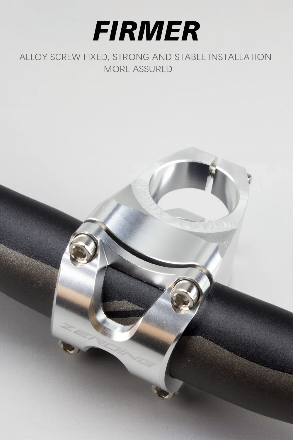 EVOSID MTB Vorbau Aluminiumlegierung Ultraleicht Hochfest Kurz 40mm MTB Fahrrad Tisch Power Mountainbike MTB Power Bike Vorbau – Detail 13