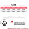 4pcs Winter Dog Shoes Waterproof Shoes For Medium Dogs Winter Boots For Small Dogs Warm Chihuahua Teeth Puppy Socks Yorkshire 6