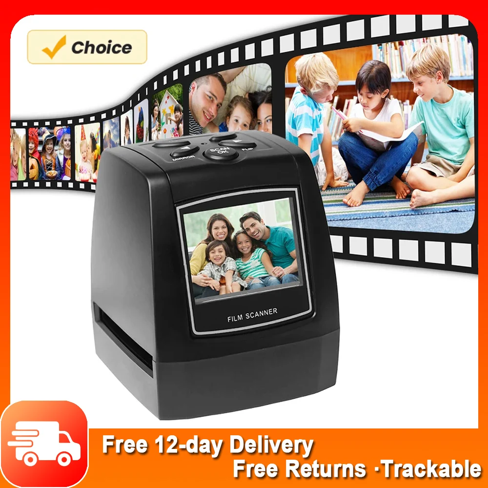 Scanner de film n gatif portable convertisseur de diapositives scanner-de-film-n-gatif-portable-convertisseur-de-diapositives