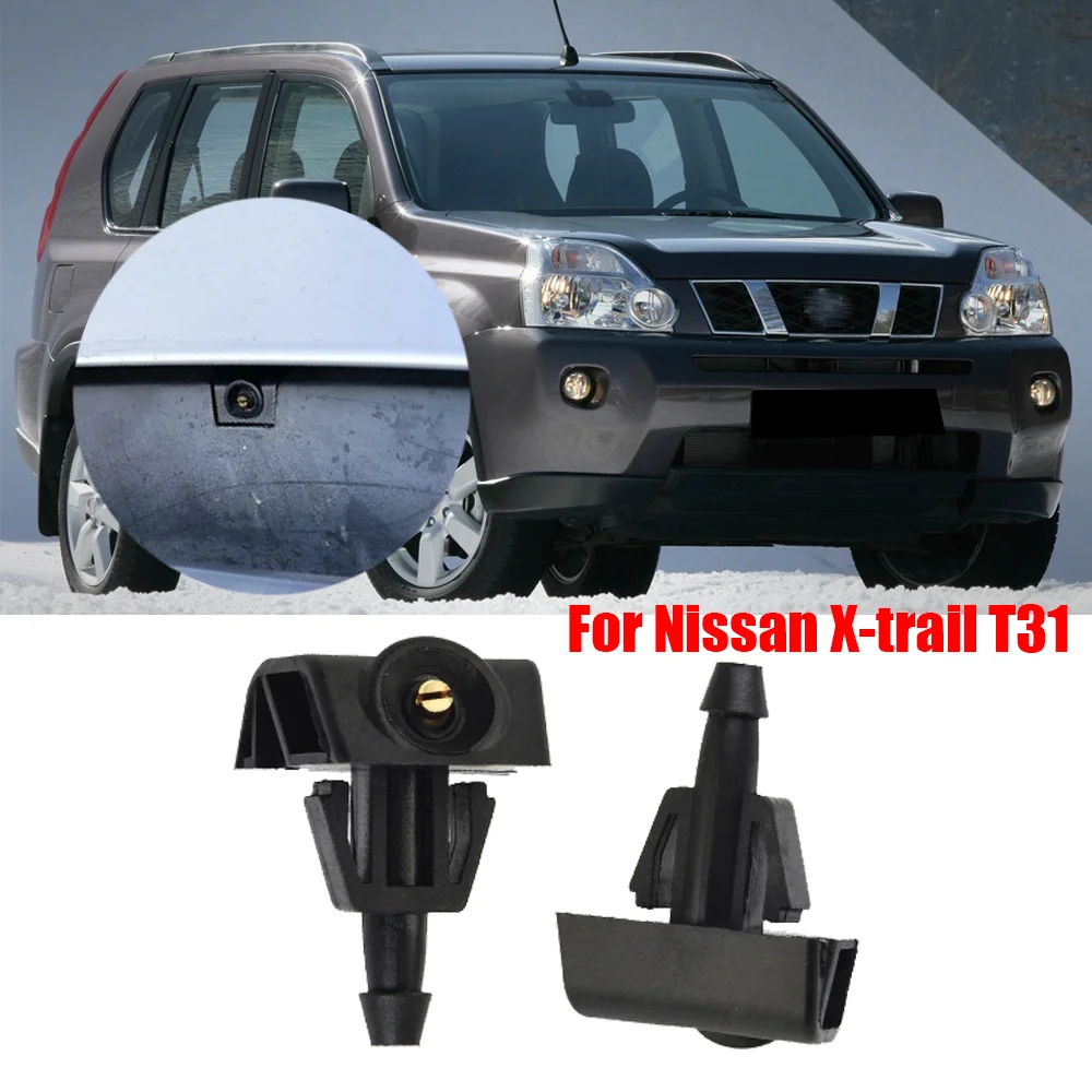 Erick's 와이퍼 RHD & LHD 포드 트랜짓 커넥트용 전면 와이퍼 블레이드 MK2 2014 - 2023 윈드 실드 윈드 스크린 윈도우 브러쉬 28 + 28 11 자동차 앞 유리 와셔 와이퍼 워터 스프레이 깍지, 닛산 X-trail T31 2007 2008 2009 2010 2011 2012 2013, 2X 신제품