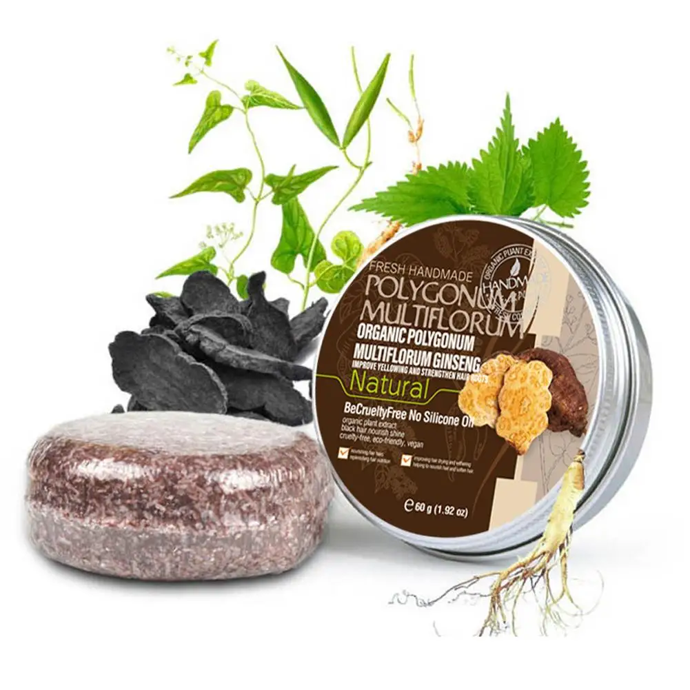 Rosemary Shampoo Soap Ginger/bamboo/lavender/Polygonum Multiflorum Deep Cleansing Soap Bar For Treated Dry Damaged Hair Car R5O8 6