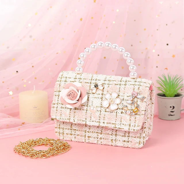 HDE Small Fashion Purse for Little Girls Light Pink Thailand | Ubuy-cheohanoi.vn