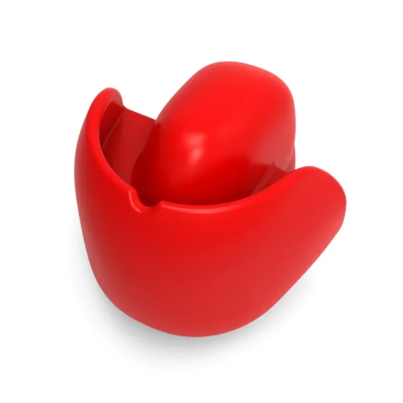 mouth plug Bdsm Silicone Drool ball fun fixed tongue gag ball mouth plug can be hidden with a mask