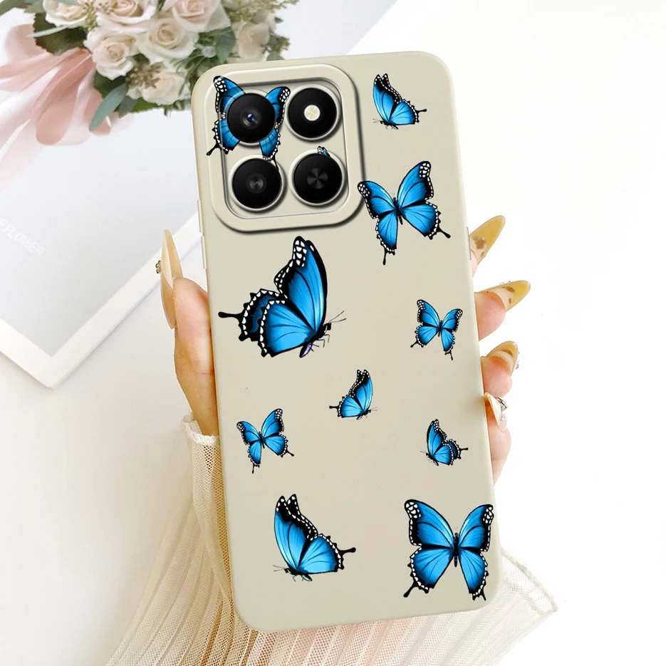 Luxury Sunflower Feather Painted Soft TPU Phone Case