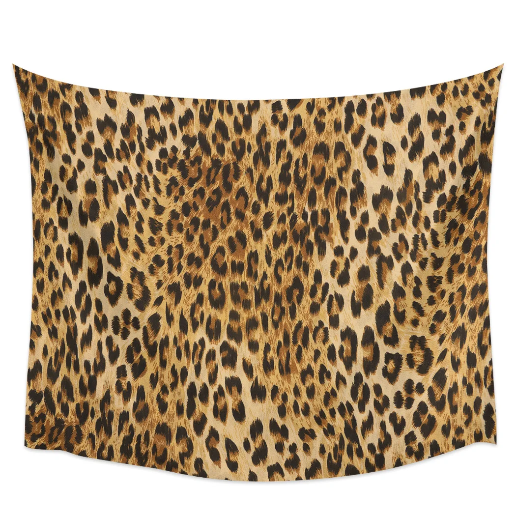 Leopard Print Decor Paper in Rolls for Furniture Vinyl Waterproof