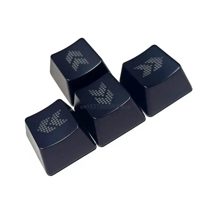 OEM 프로필 ABS 방향 화살표 키 키 캡 체리 MX 기계식 키보드 게임 플레이어 용 백라이트 키 캡