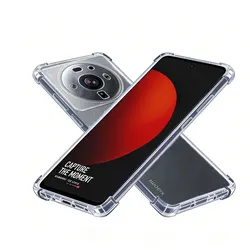 Crystal Clear Transparent Slim Soft Case with Corner Protection and Precise Cutouts - Xiaomi 12S Ultra