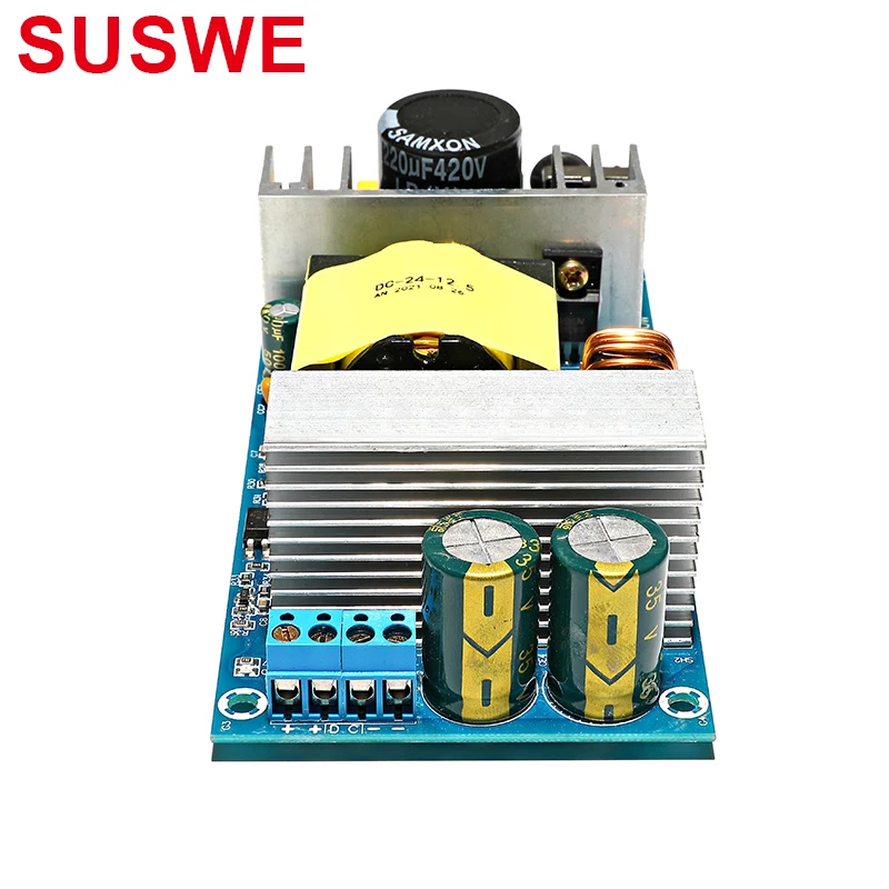 Description Picture 4 of itemInput 90-260VAC DC 48V 4A Power Supply Module 192W Power Supply Module Board Switch AC-DC Switch Power Supply Board