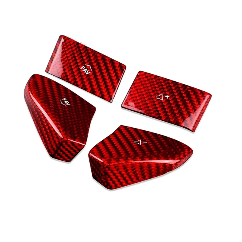 

1 Piece Real Carbon Fiber Steering Wheel Sticker Car Steering Wheel Panel Cover For Chevrolet Corvette C8 2020-2023