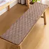 Thickened Soft Long Bench Cushion Mahogany Bench Cushion Customized Solid Wood Sofa Card Seat Cushion For Winter 1