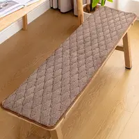 Thickened Soft Long Bench Cushion Mahogany Bench Cushion Customized Solid Wood Sofa Card Seat Cushion For Winter 1