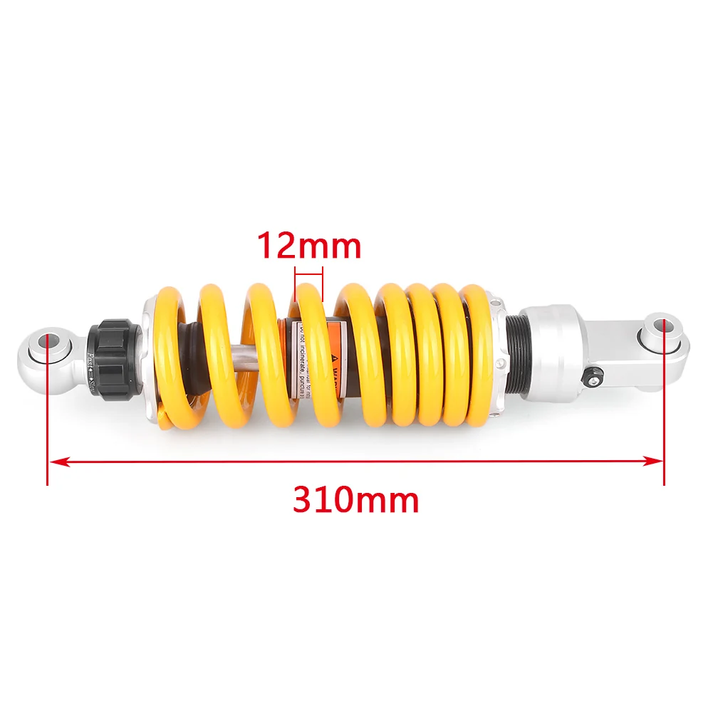 

310mm Motorcycle Rear Shock Absorbers Suspension For Honda NC700 NC 700 2012 2013 2014 2015 2016 2017 1Piece