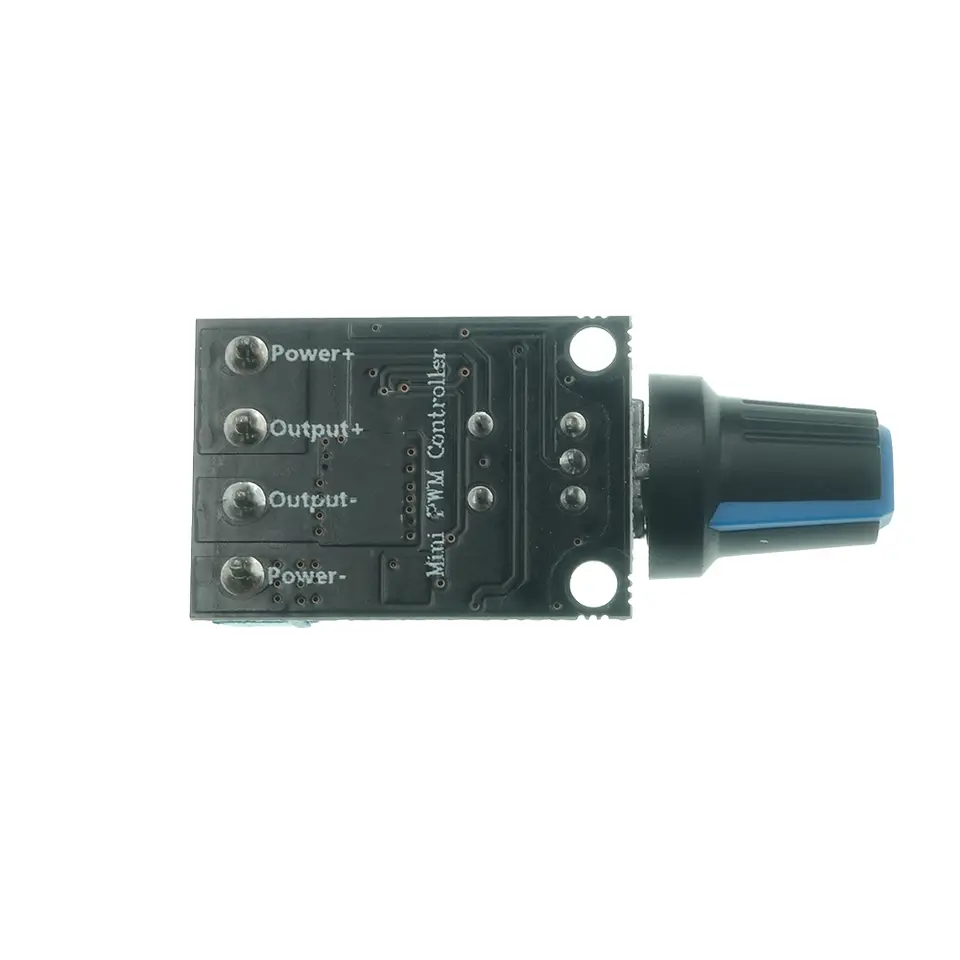 PWM DC Motor Speed Controller 5V 12V 16V 10A Stepless Regulator, Dual Use for Motor & LED Dimming Module image 6