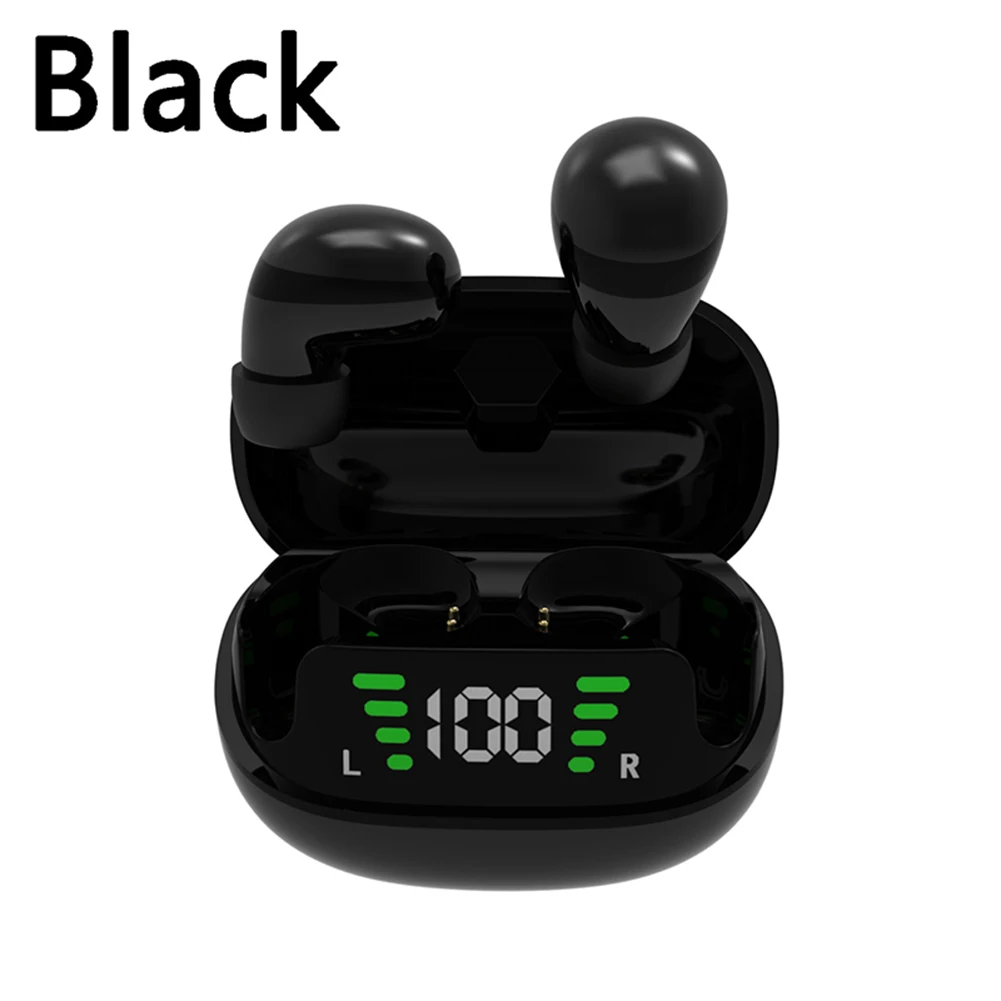 

Портативные миниатюрные беспроводные наушники, Bluetooth 5,3 TWS наушники, hi-fi музыка, умная сенсорная гарнитура, водонепроницаемые спортивные наушники с микрофоном